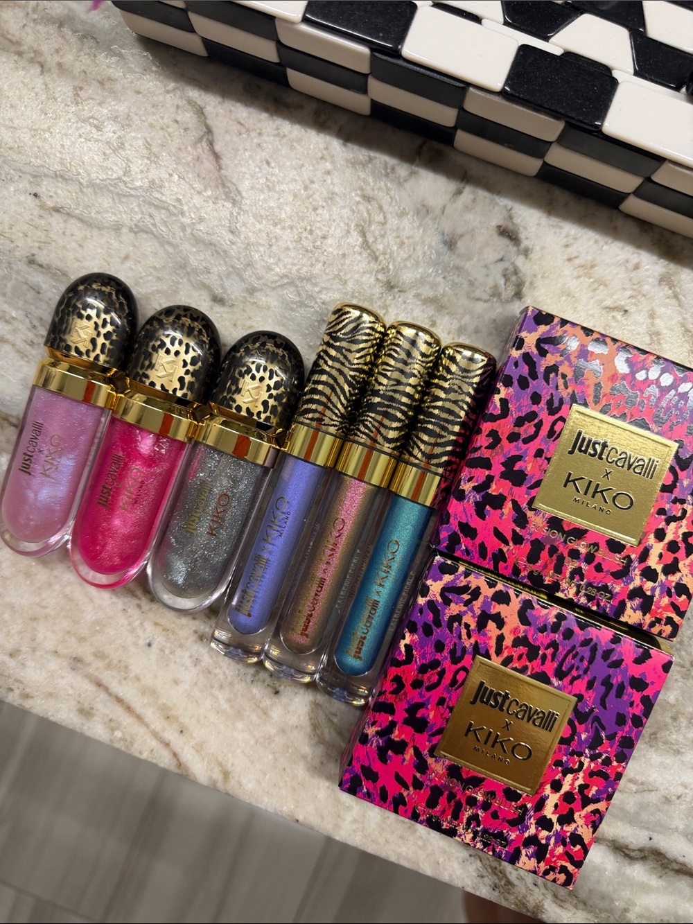 BRAND NEW! Just Cavalli x Kiko Makeup collab set